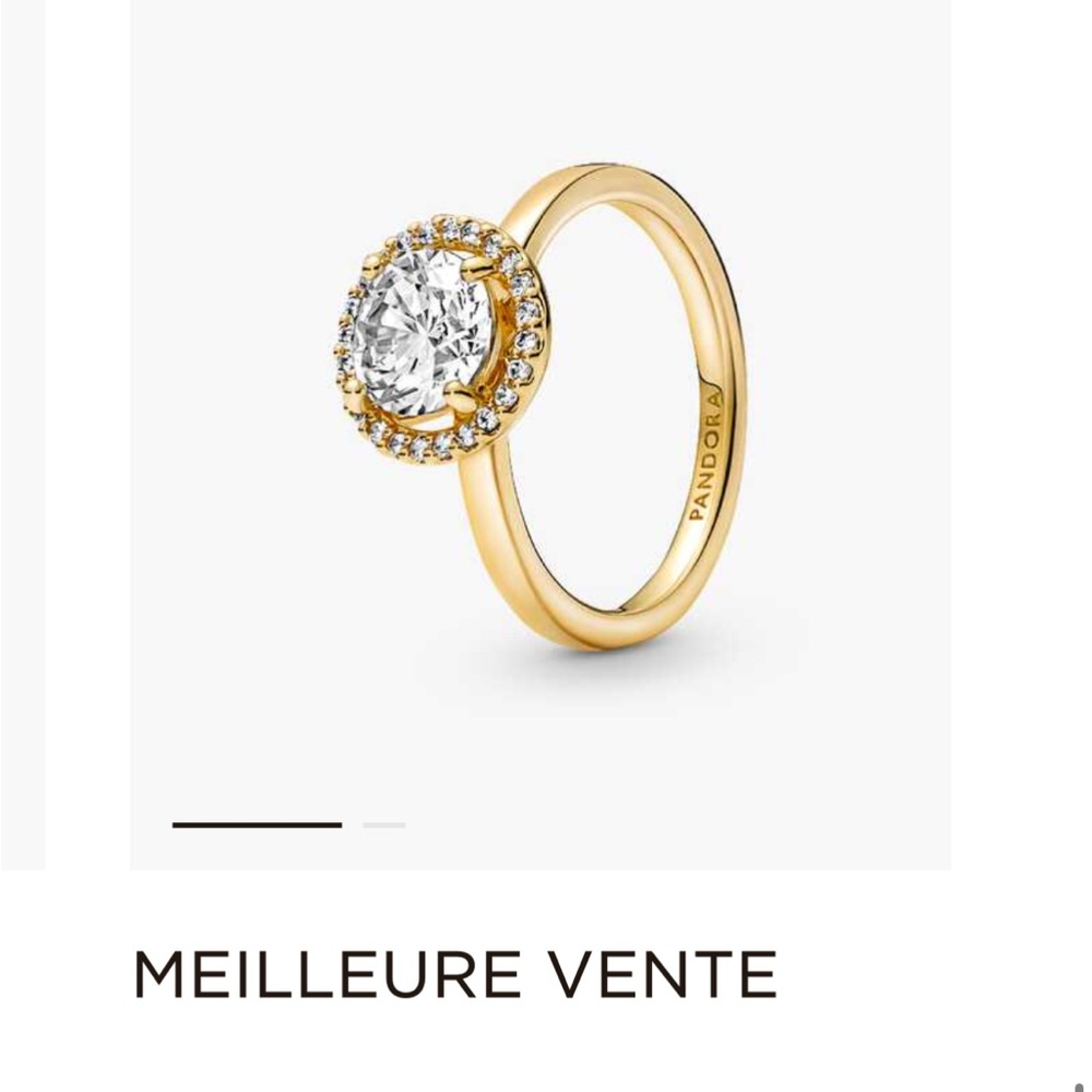 Pandora gold plated ring 💍 - Picture 2 of 9